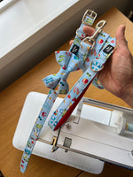 Let's go to the Beach (Silver Buckle) Dog Collar