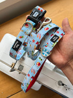 Let's go to the Beach Dog Collar