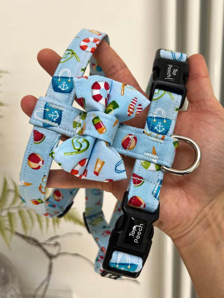 Let's go to the Beach Dog Harness