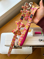 Summer Bloom (Silver Buckle) Dog Collar