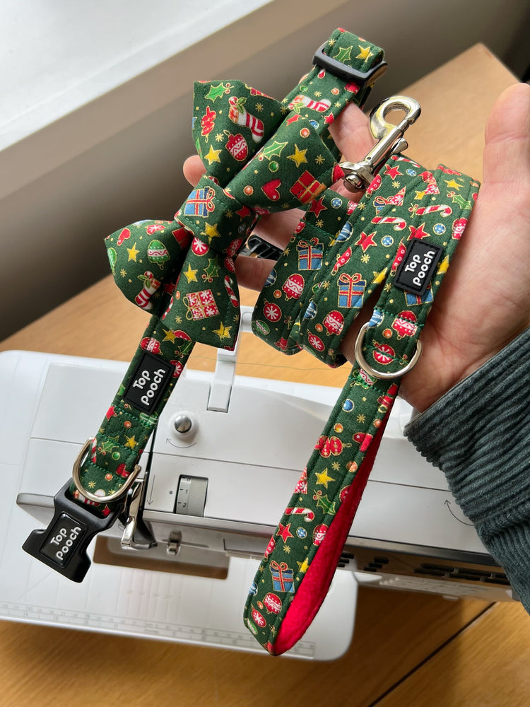 Noel Dog Collar