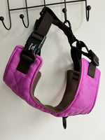 Quilted Dog Harness - Pink