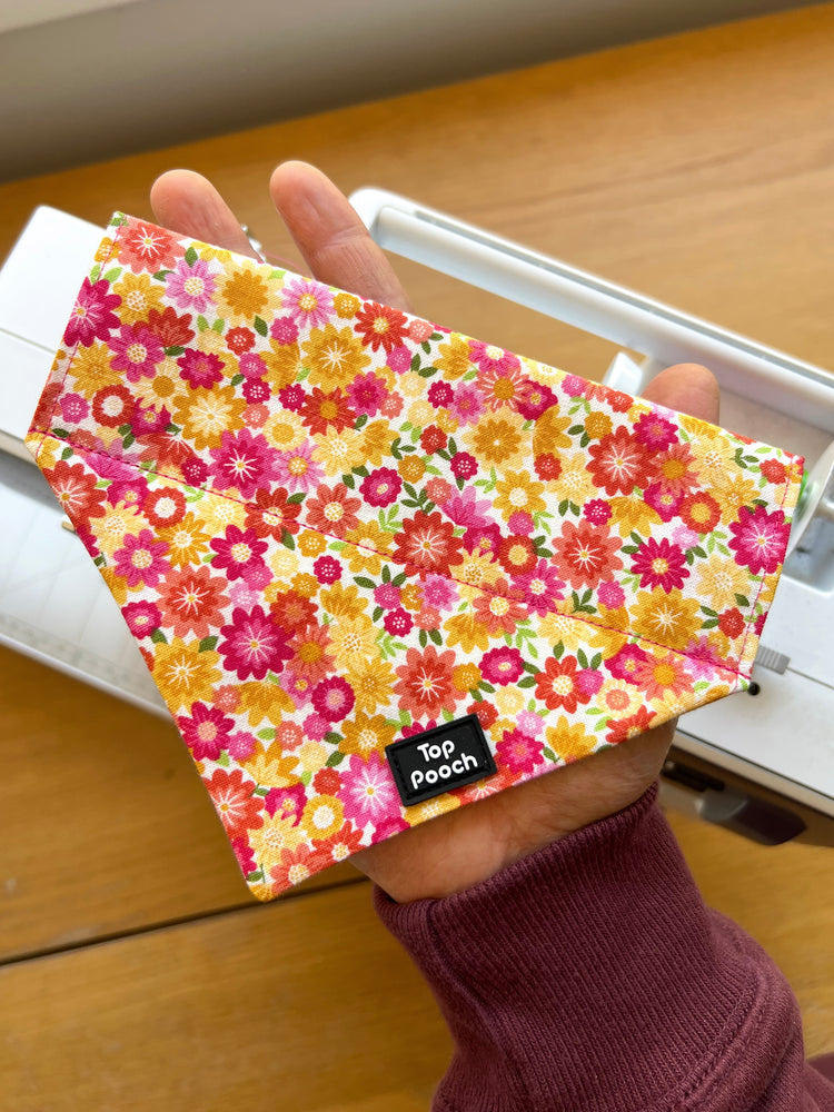 Summer Bloom Dog Bandana