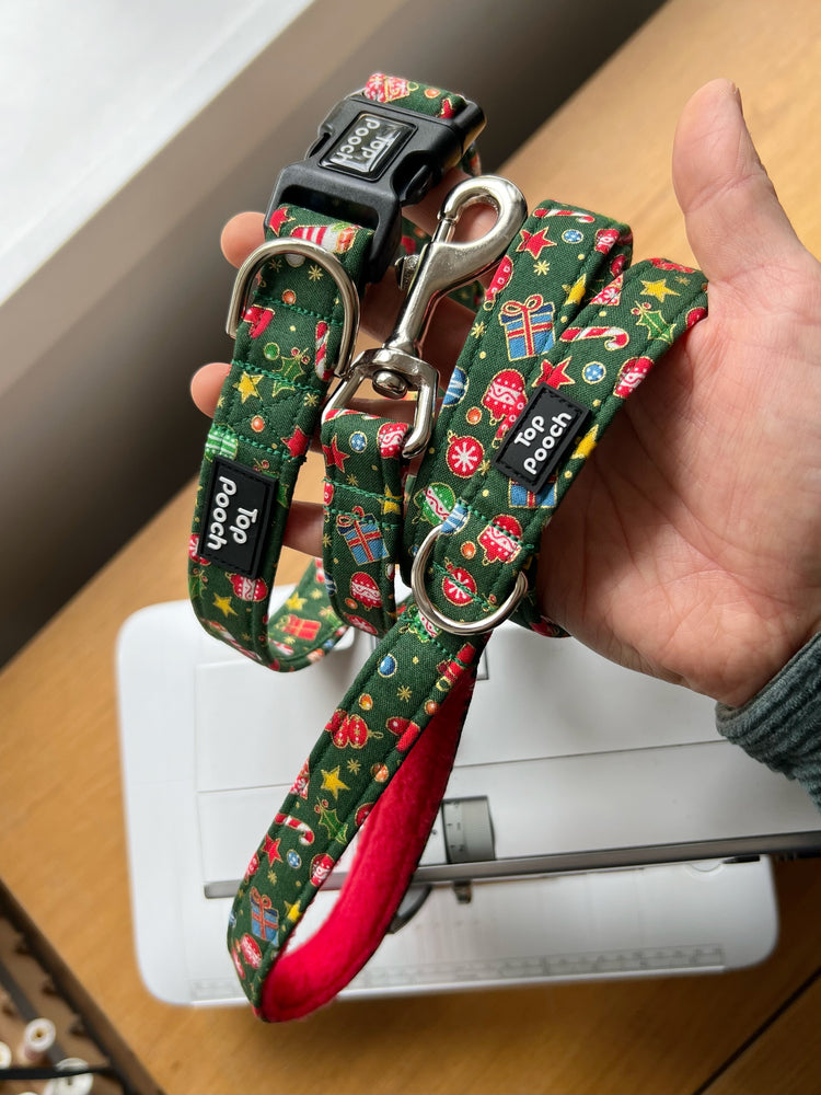 Noel Dog Collar