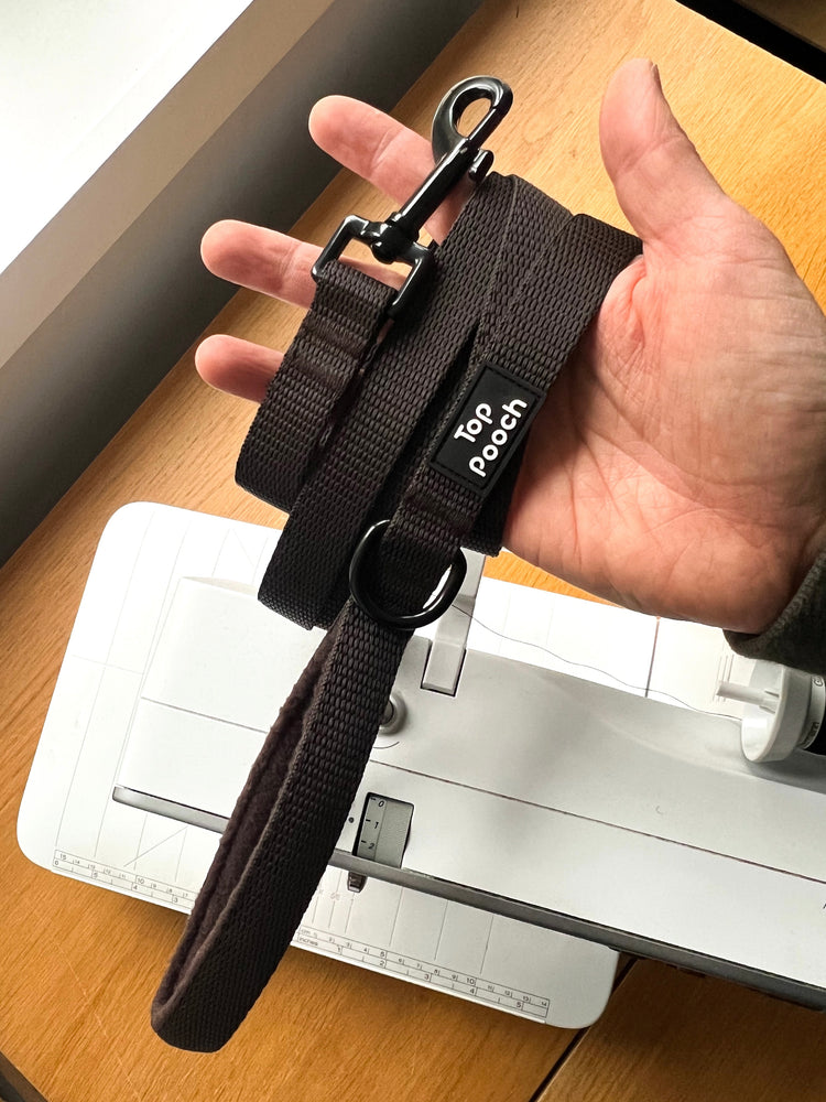 Matching Lead - Quilted Harness