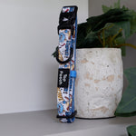 Superhero Dog Collar (Large Left)