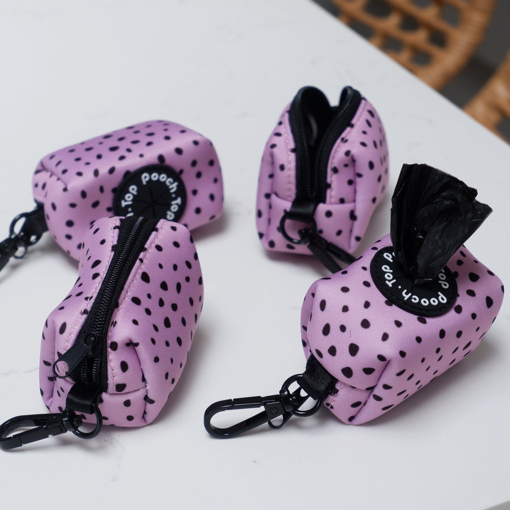 Animal Poop Bag Holder - Lilac