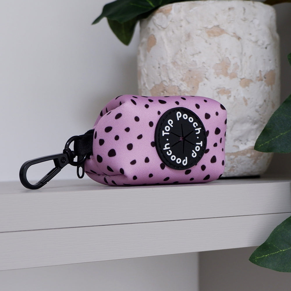 Animal Poop Bag Holder - Lilac