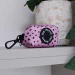 Animal Poop Bag Holder - Lilac