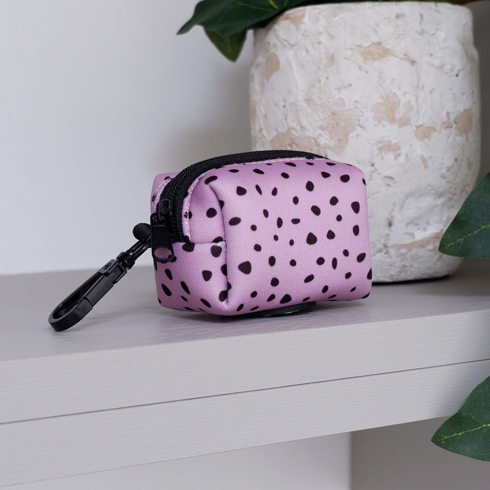 Animal Poop Bag Holder - Lilac