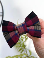 Mulberry Dog Bow Tie