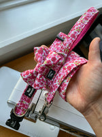 Pink Bloom Dog Collar