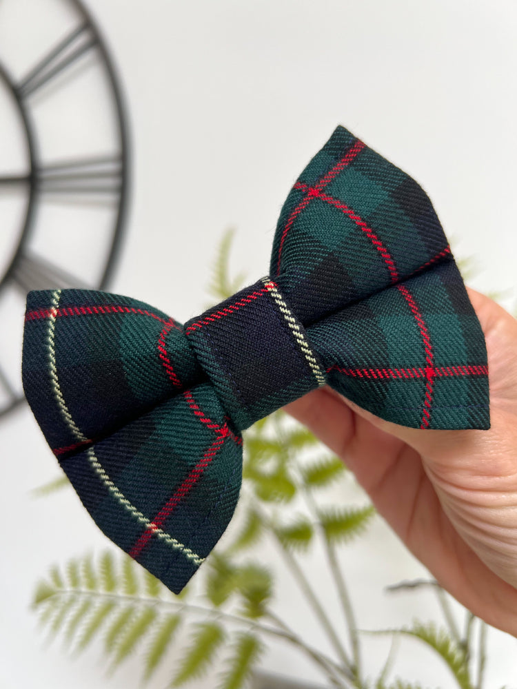 Forest Dog Bow Tie